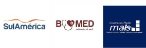 Convênio Sulamérica, Byomed, Rede mais.